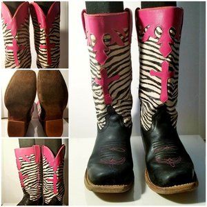 Anderson Bean Western Boots